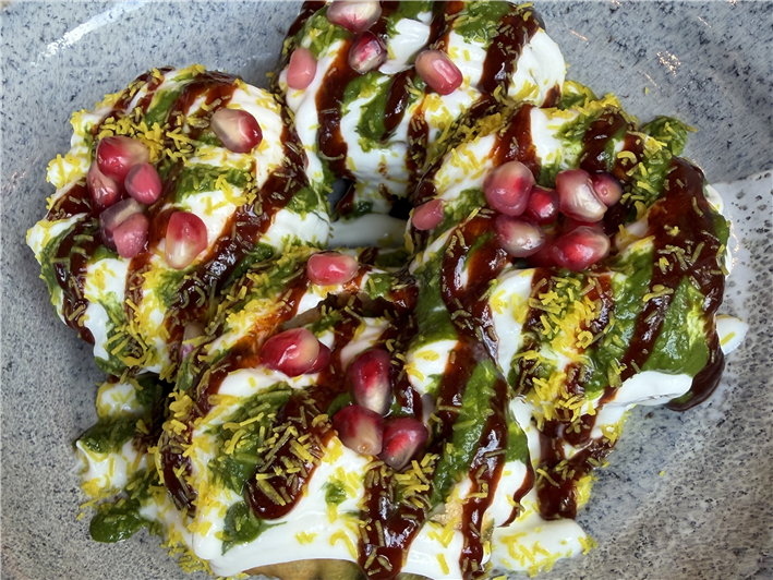 dahi puri